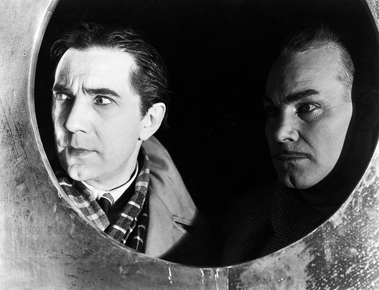Karloff and Lugosi